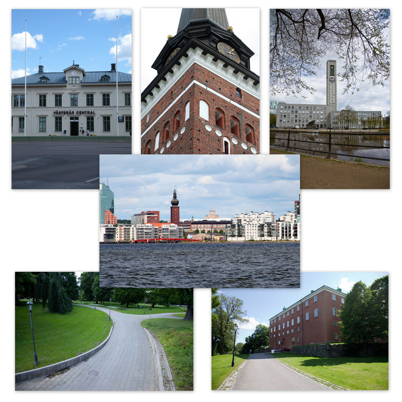 Bilder av Västerås